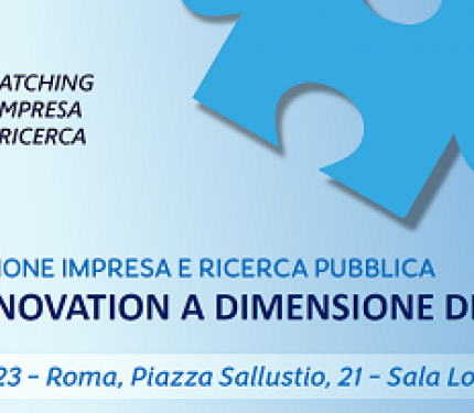 Collaborazione Impresa e Ricerca Pubblica -31 maggio 2023 ore 10.00