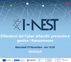 Webinar Ransomware 29 novembre 2023