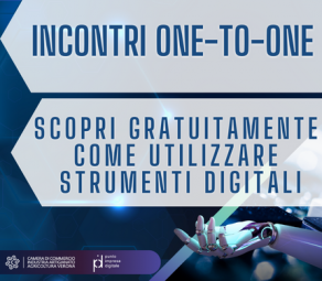 Incontri one to one per Micro e piccole imprese per utilizzare i principali strumenti digitali