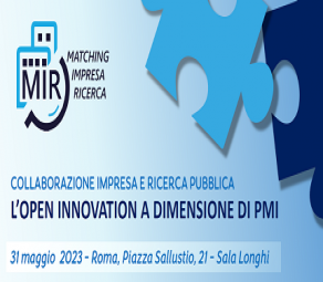 Collaborazione Impresa e Ricerca Pubblica -31 maggio 2023 ore 10.00