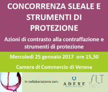 Logo seminario concorrenza sleale