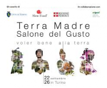 Logo Terra Madre - Salone del Gusto 2016