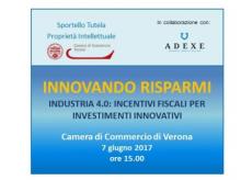 Innovando risparmi - 7 giugno