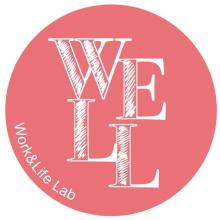 Logo well coworking