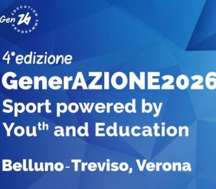 GenerAZIONE2026 azzurro