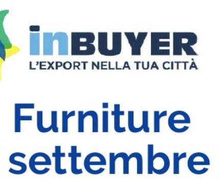 Inbuyer Furniture 24-25 settembre 2025