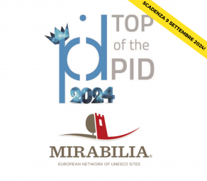 logo Mirabilia top of the PID scadenza prorogata al 9 settembre 2024