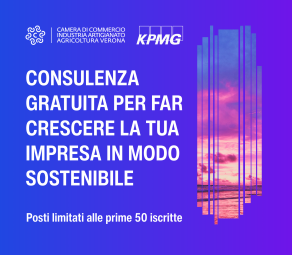 CONSULENZA GRATUITA PER FAR CRESCERE LA TUA IMPRESA IN MODO SOSTENIBILE