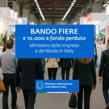 Bando fiere MIMIT